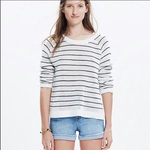 Madewell Dockline Sweater, XS